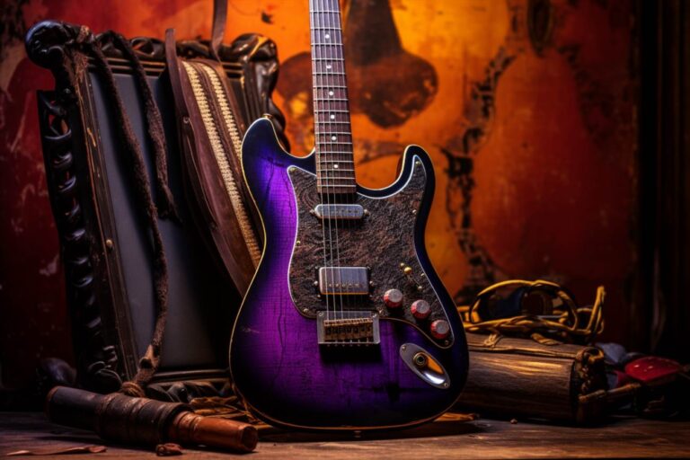 Deep purple gitarre