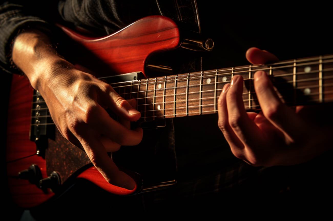 Der a5 akkord auf der gitarre: eine umfassende anleitung