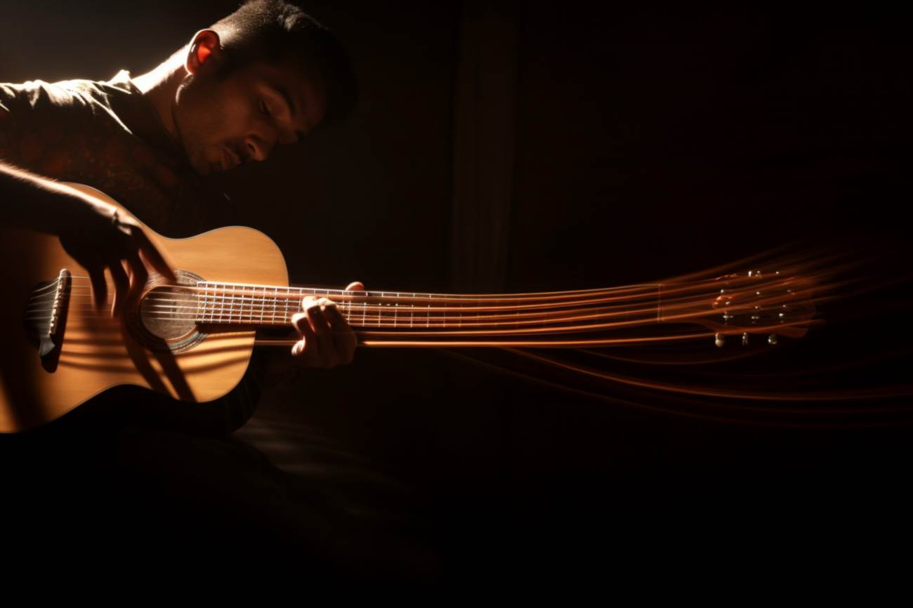 Die e-akkord gitarre: grundlagen und spieltechniken