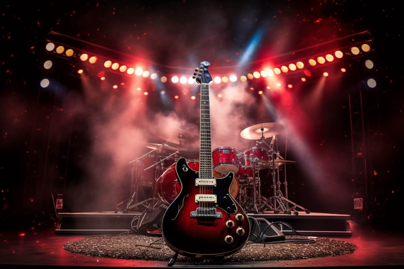 Die e-gitarre im heavy metal: eine kraftvolle symbiose