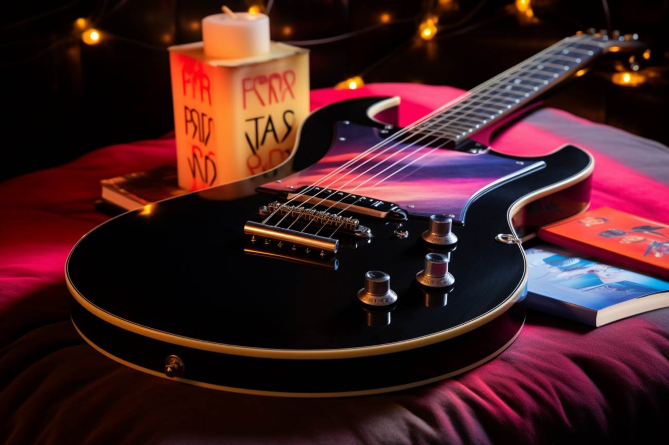 Die magie der pink floyd gitarre: eine reise durch die klänge der legenden