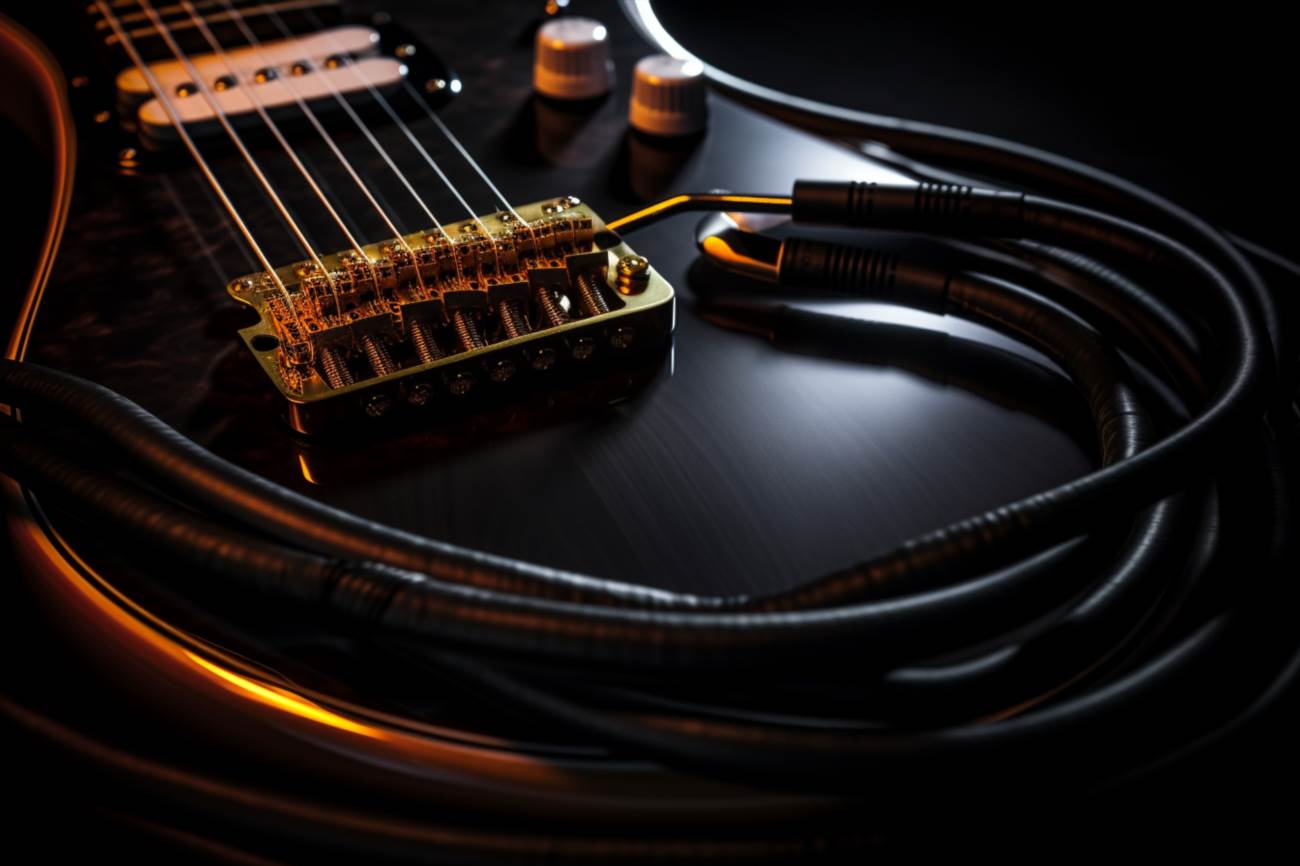 E-gitarre kabel: alles