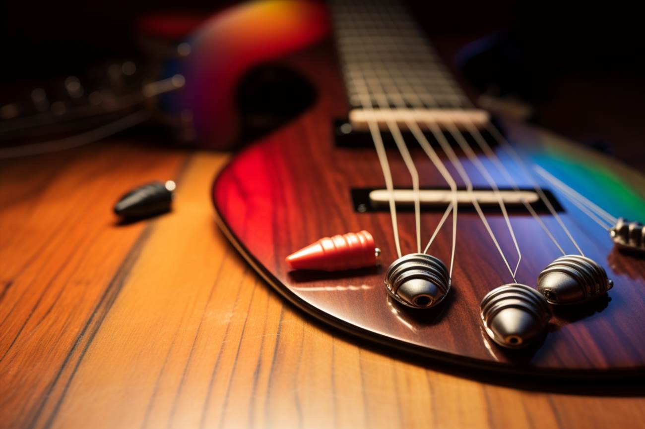 E-gitarre zubehör: optimieren sie ihr spielerlebnis