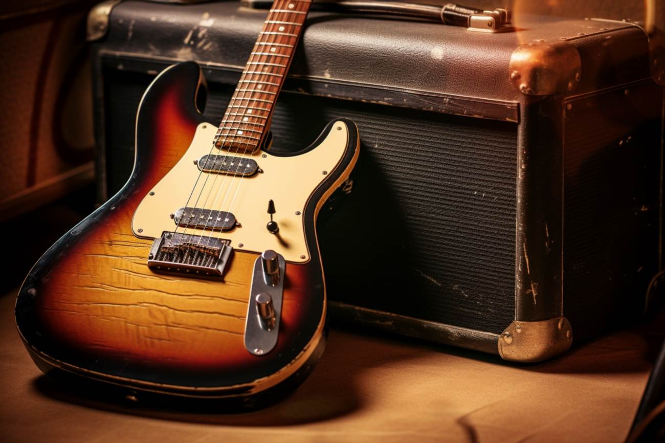 Fender e-gitarre: eine klangreise durch die welt der musik