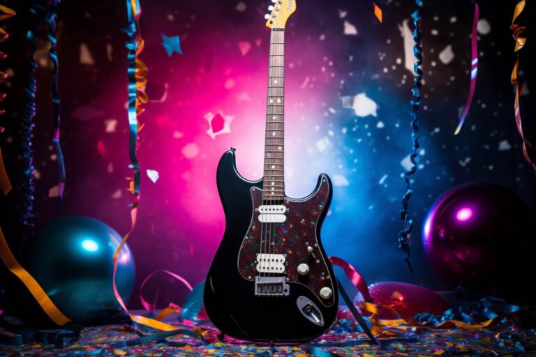 Happy birthday e-gitarre