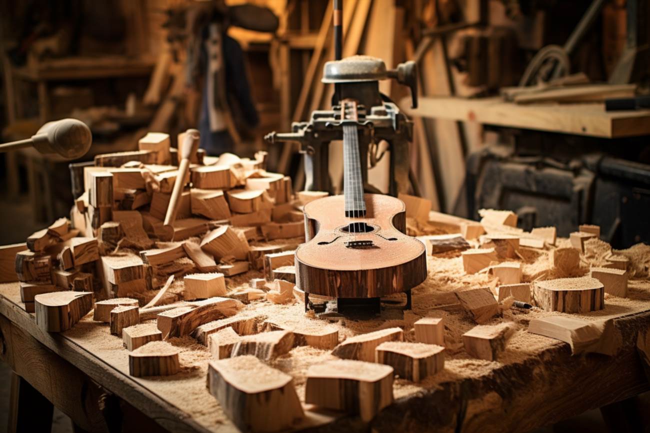 Holz für gitarrenbau