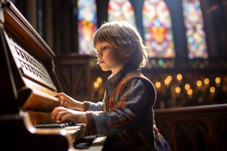 Orgel spielen lernen