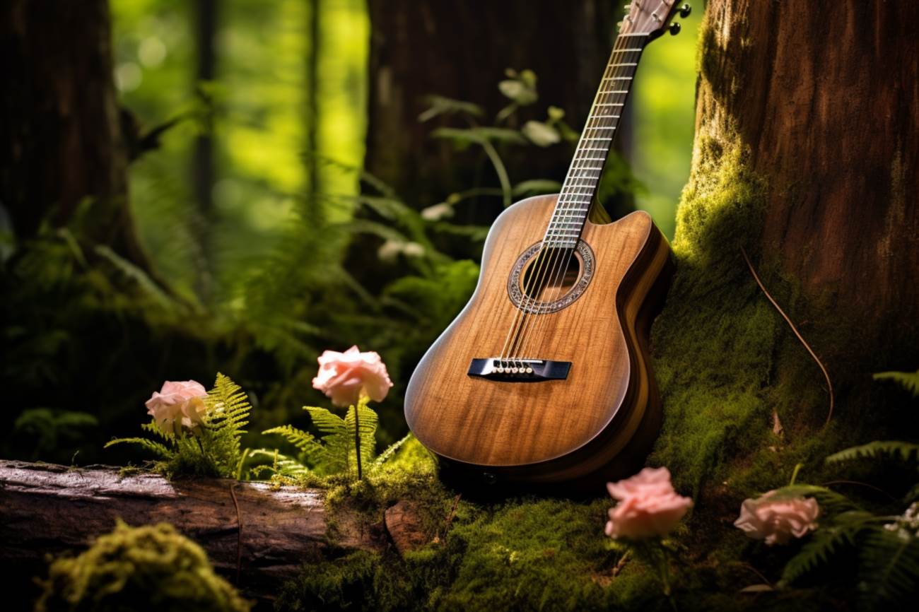 Pro natura gitarre: eine ode an die natürlichkeit der musik