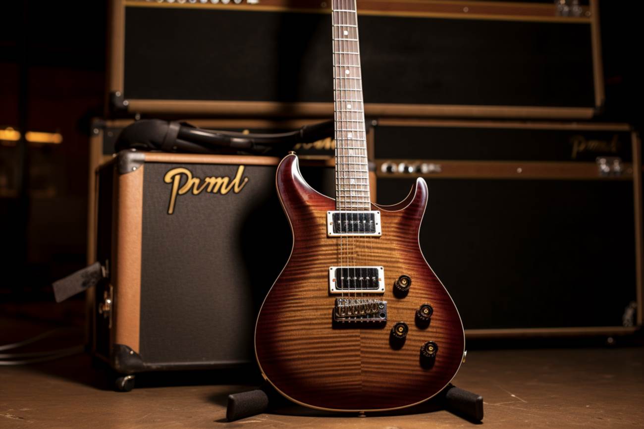 Prs paul's guitar: a masterpiece of craftsmanship