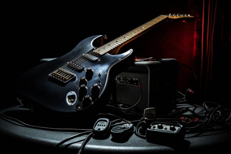Wireless guitar system: revolutionizing the way you play